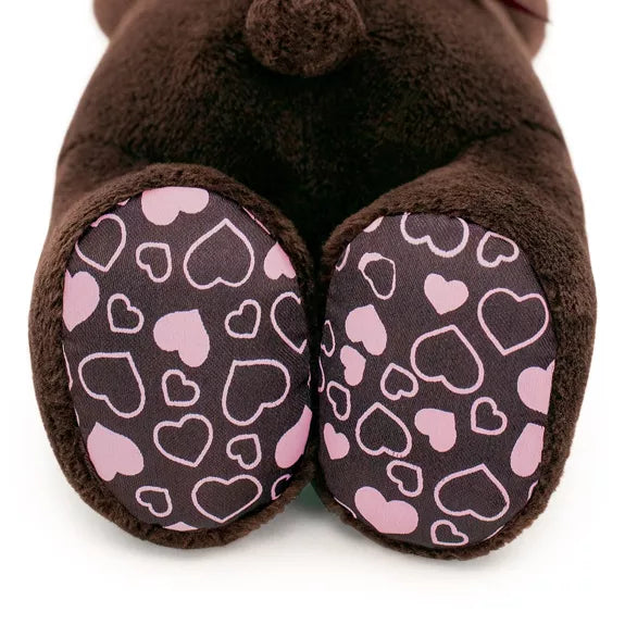 Peluche, Choco et lait - Ourson endormi au lait