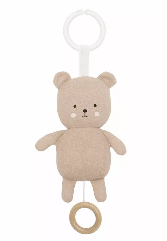 Peluche musical peluche ourson - Jouet d'éveil pour bébé