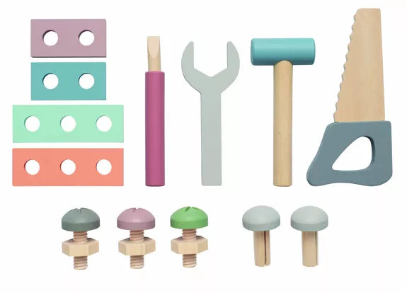 Jeux d'imitation - Boîte a outils lapin