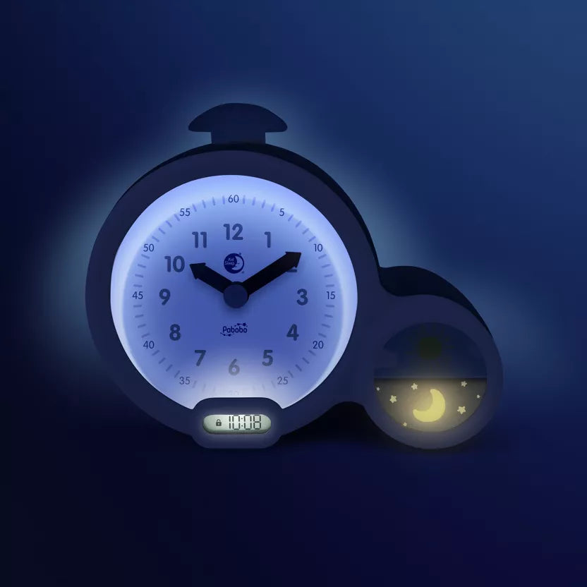 Mon 1er réveil Kid'Sleep Clock - Bleu - En pré commande