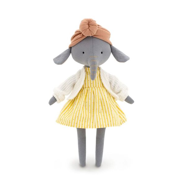 Alice le doudou élephante