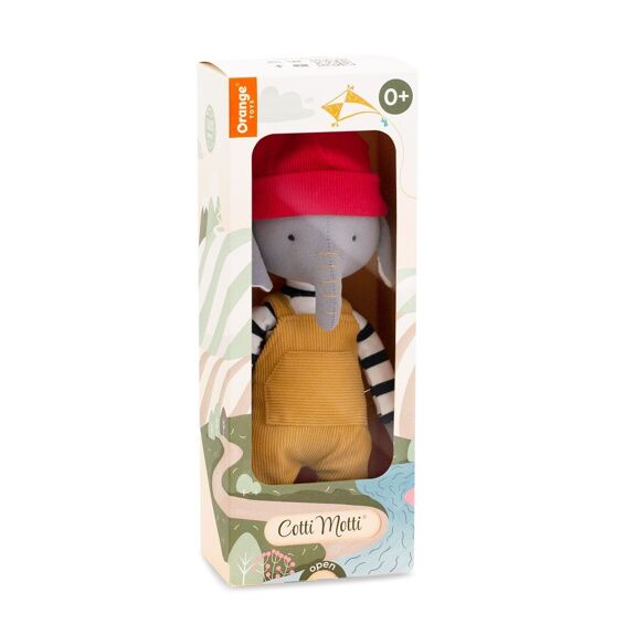 Ali le doudou élephant