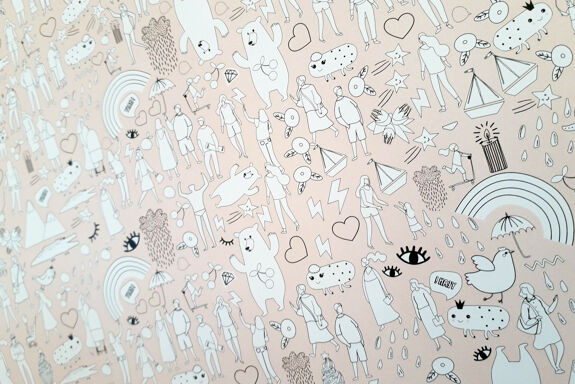 Poster Cherche et Trouve future mamie