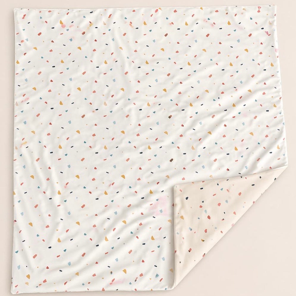 Tapis d'activité imperméable - Confettis