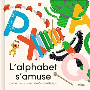 Livre "L'alphabet s'amuse"