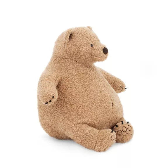 Peluche Papa Ours marron personnalisable