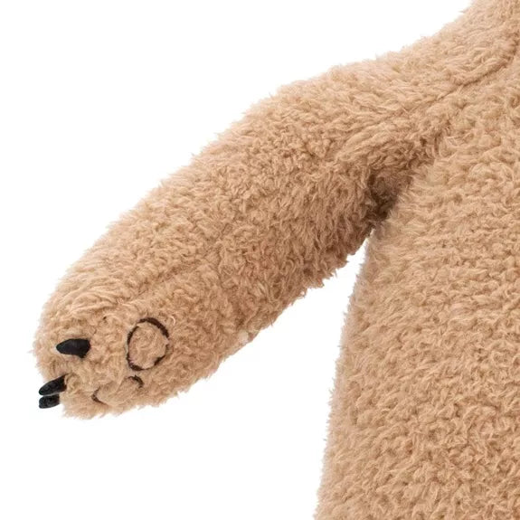Peluche Papa Ours marron personnalisable