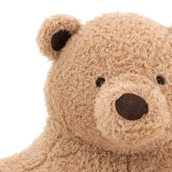 Peluche Papa Ours marron personnalisable