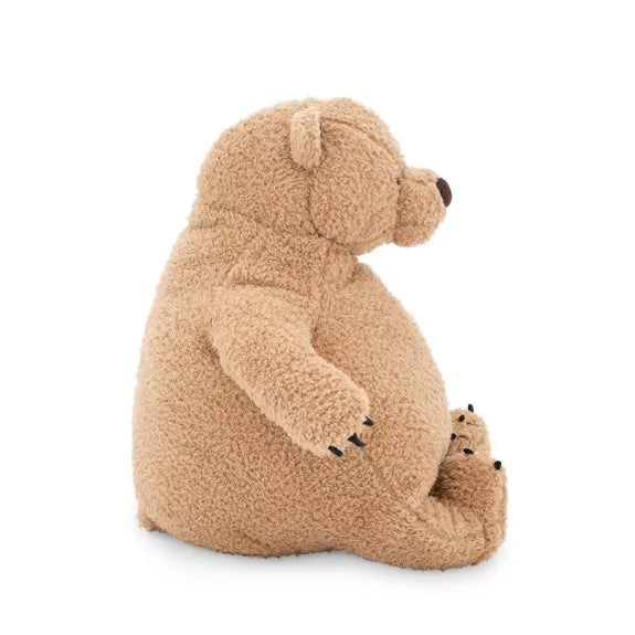 Peluche Papa Ours marron personnalisable