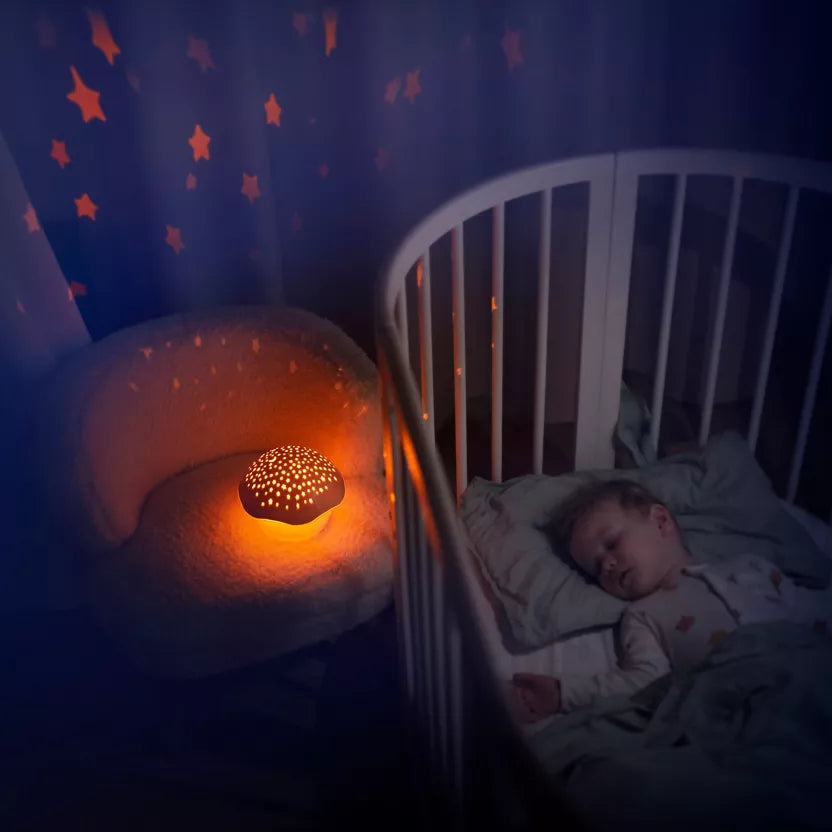 Projecteur d'étoiles Champignon Vert - En pré commande