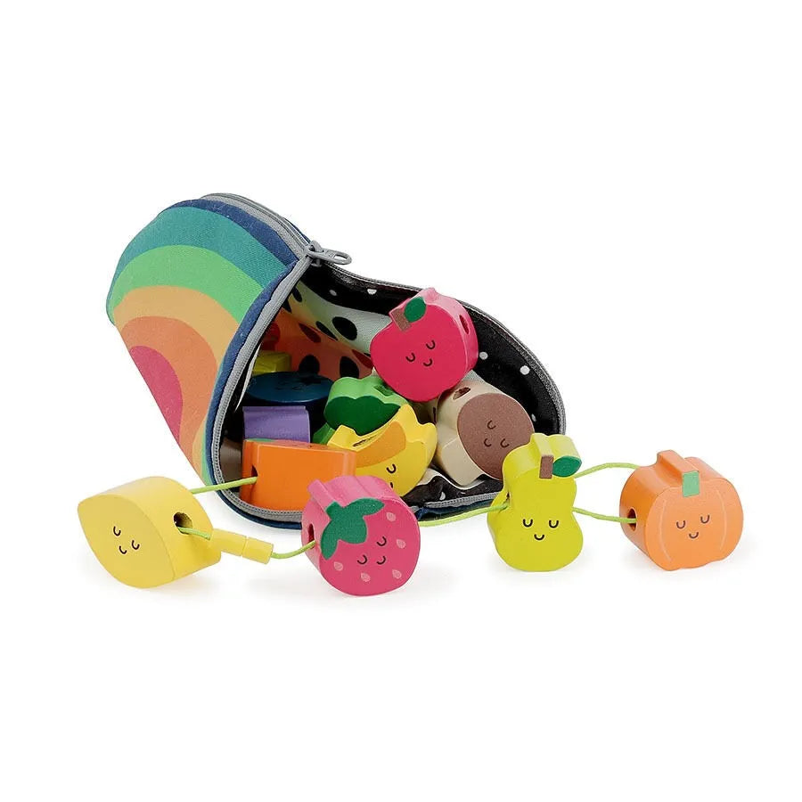 Perles en bois, Tutti frutti - Andy Westface