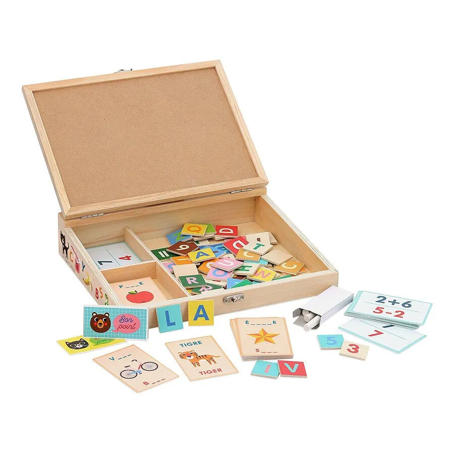 Jeux d'apprentissage - Ma petite école