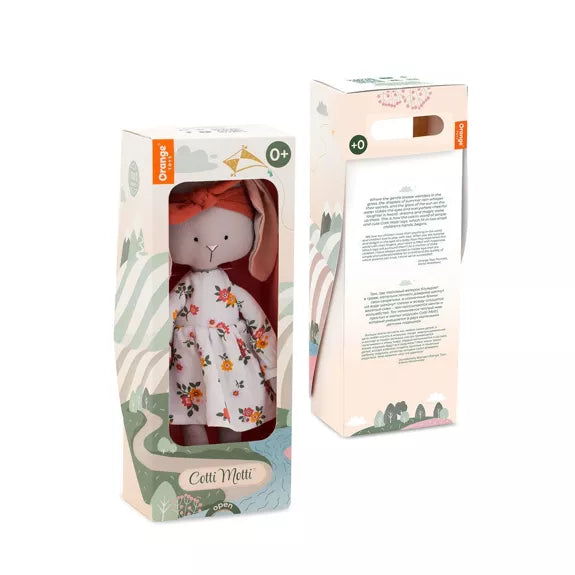 Lucy le doudou lapin