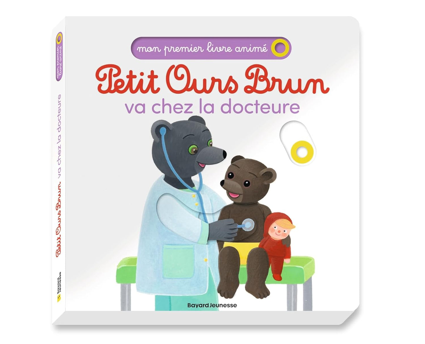 Petit Ours Brun - Va chez la docteure