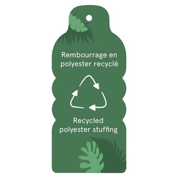 Peluche d'aide à la séparation cochon et son bébé