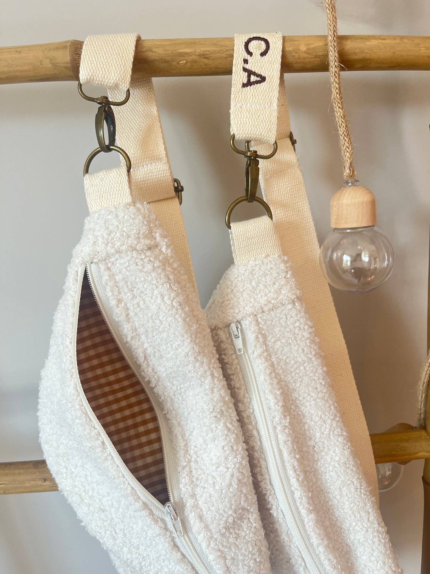 Banane sherpa - Taille adulte - personnalisable