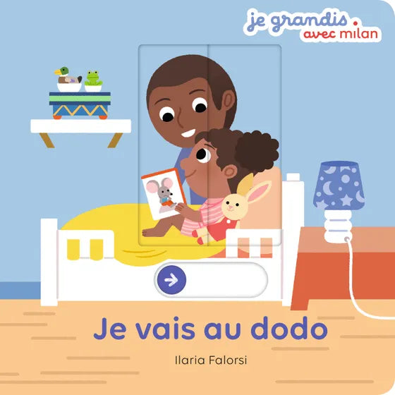 Livre bébé "Je vais au dodo"