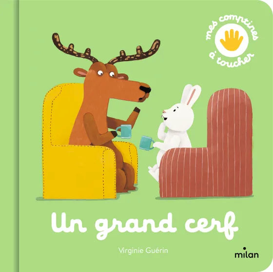 Mes comptines à toucher "Un grand cerf"
