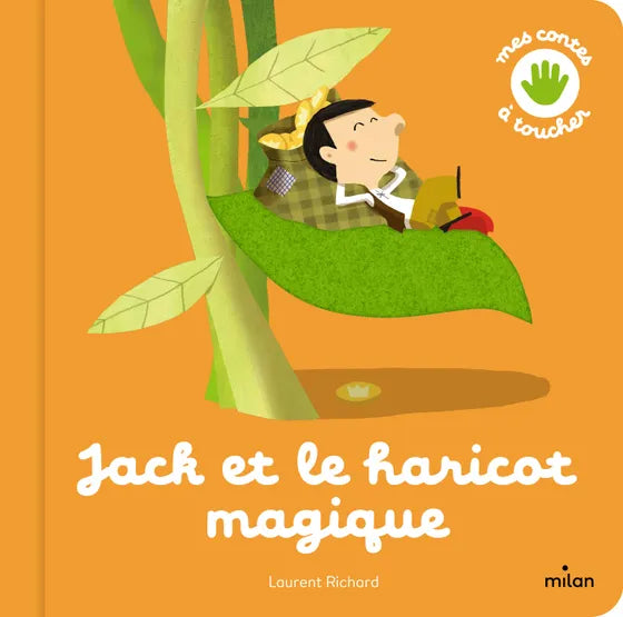 Livre bébé "Jack et le haricot magique"