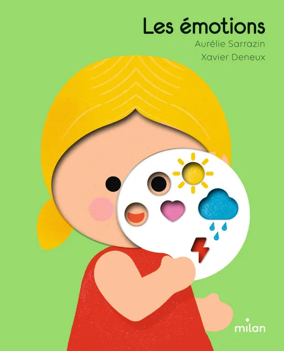 Livre bébé "Les émotions"