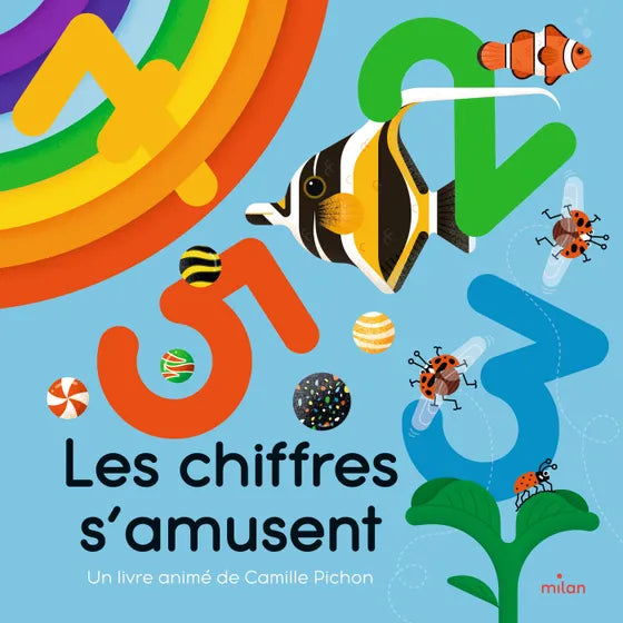 Livre "Les chiffres s'amuse"