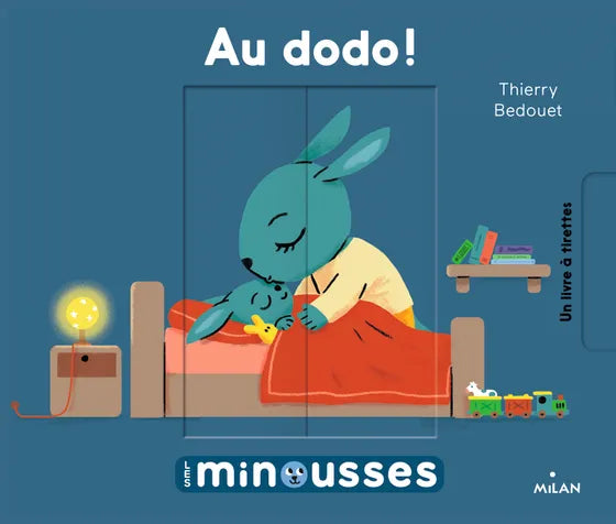 Livre bébé "Les Minousses - Au dodo !"