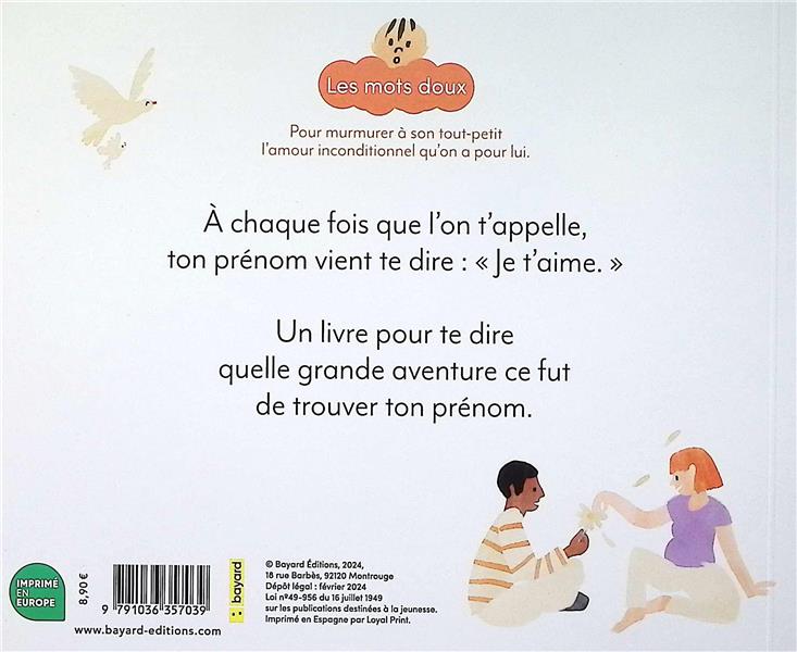 Livre - Un prénom rien que pour toi