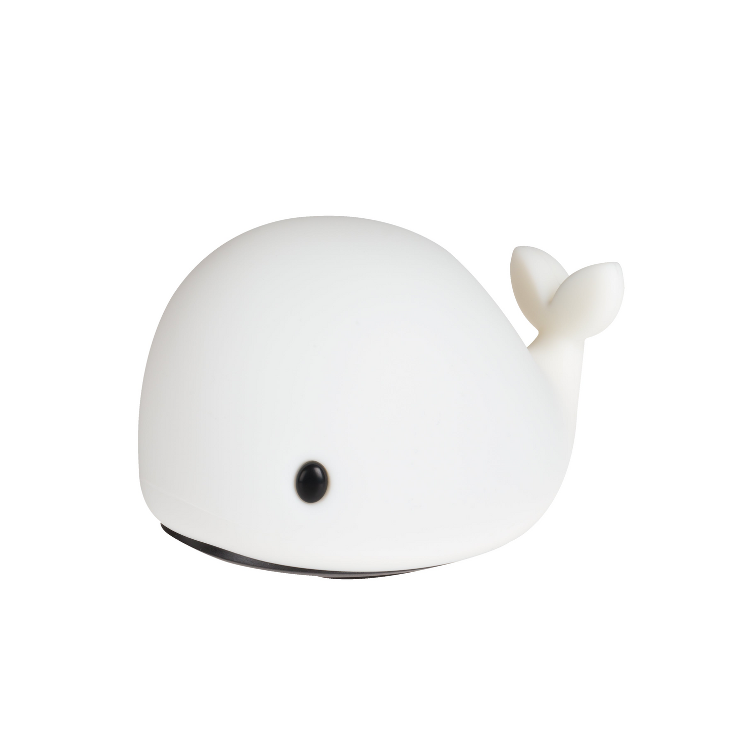 Veilleuse en silicone baleine