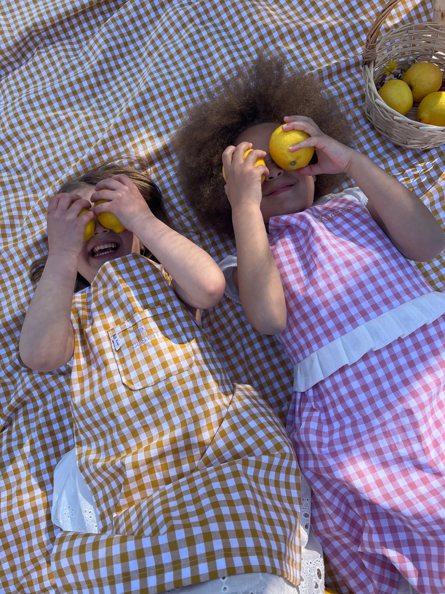 Tablier de cuisine pour enfant - Droit personnalisable