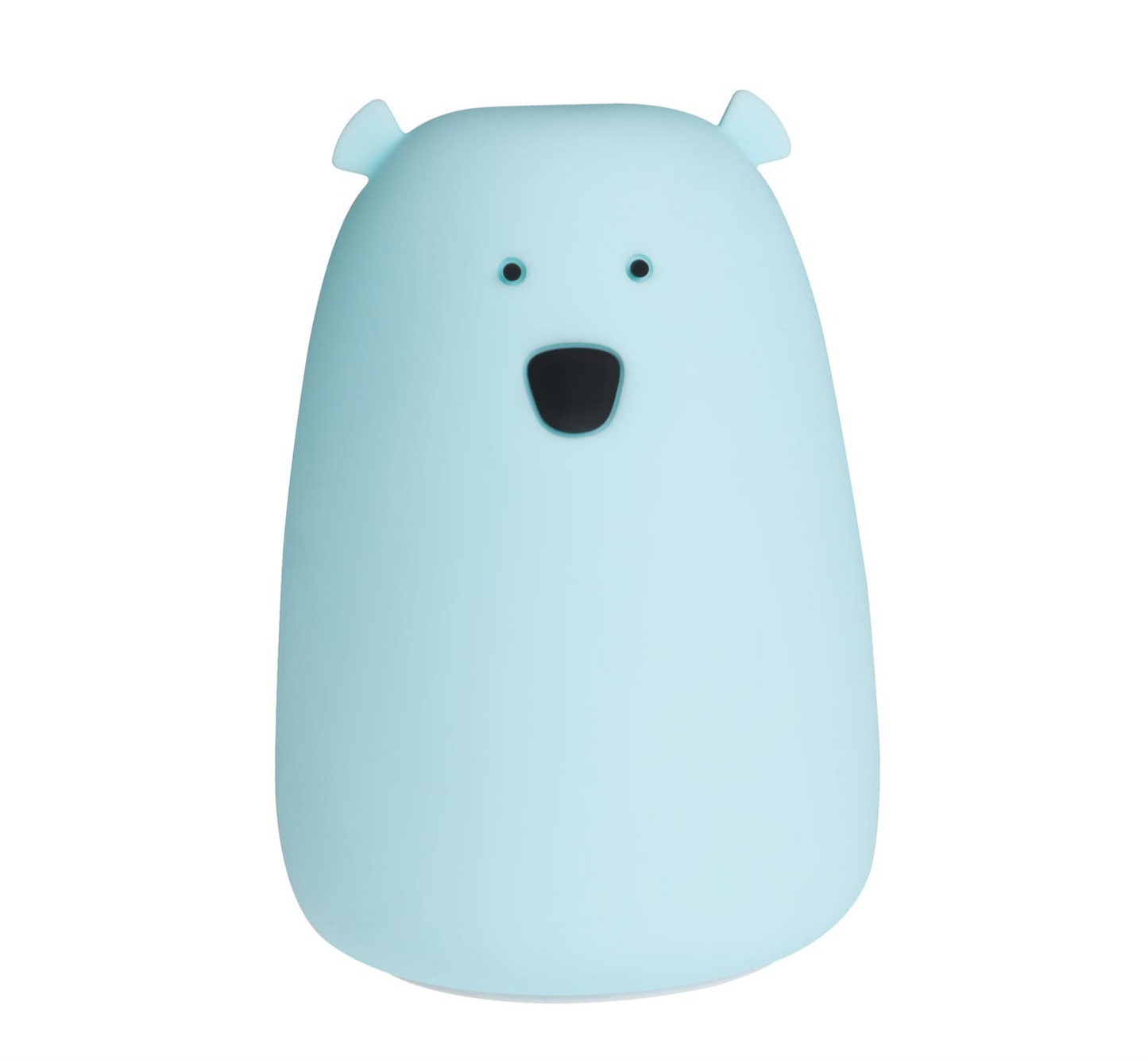 Veilleuse en silicone ours - BLEUE - LITTLE L TEO BEAR