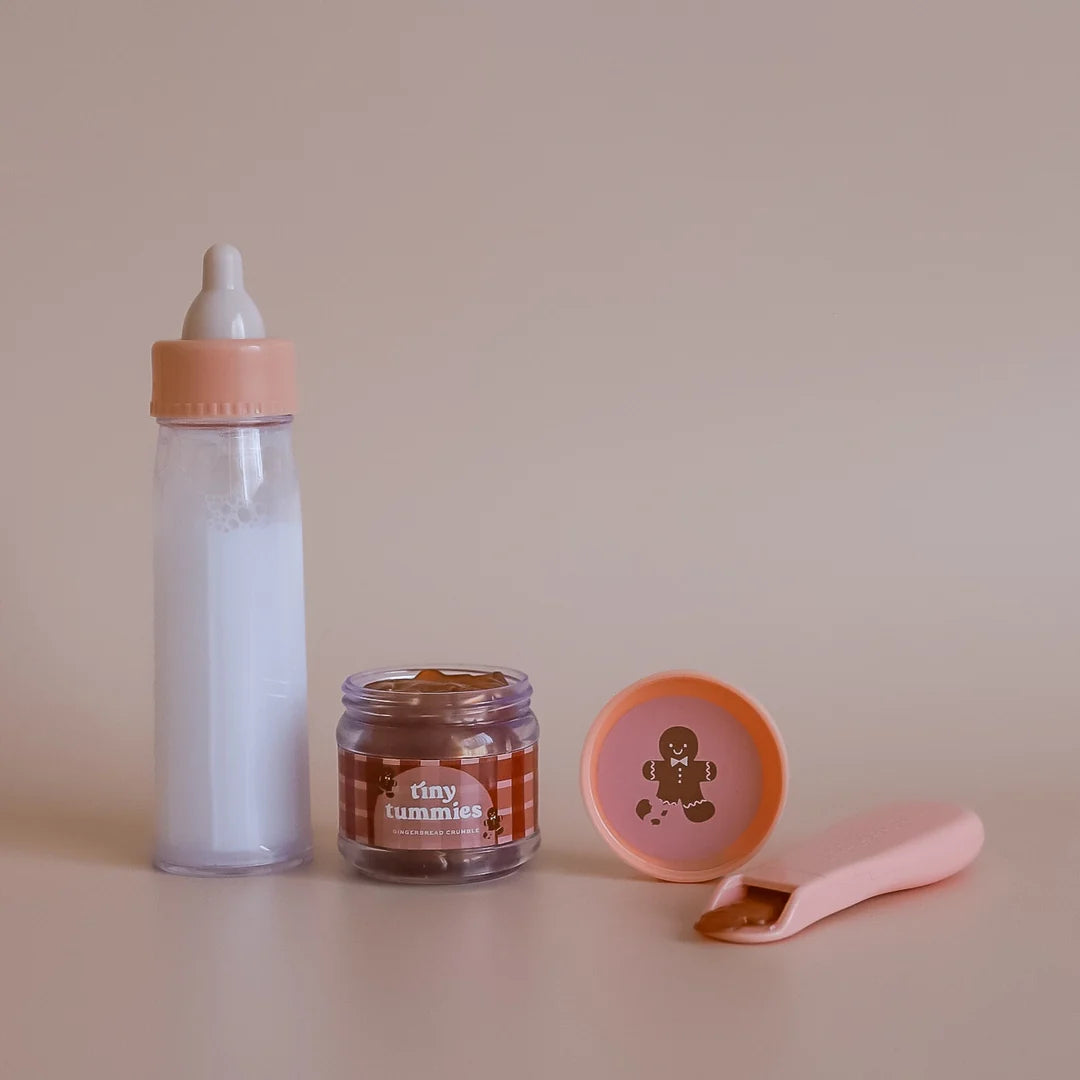 Précommande Novembre - Box de Noël - Petit pot magique et biberon magique pain d'épices - Tiny Harlow