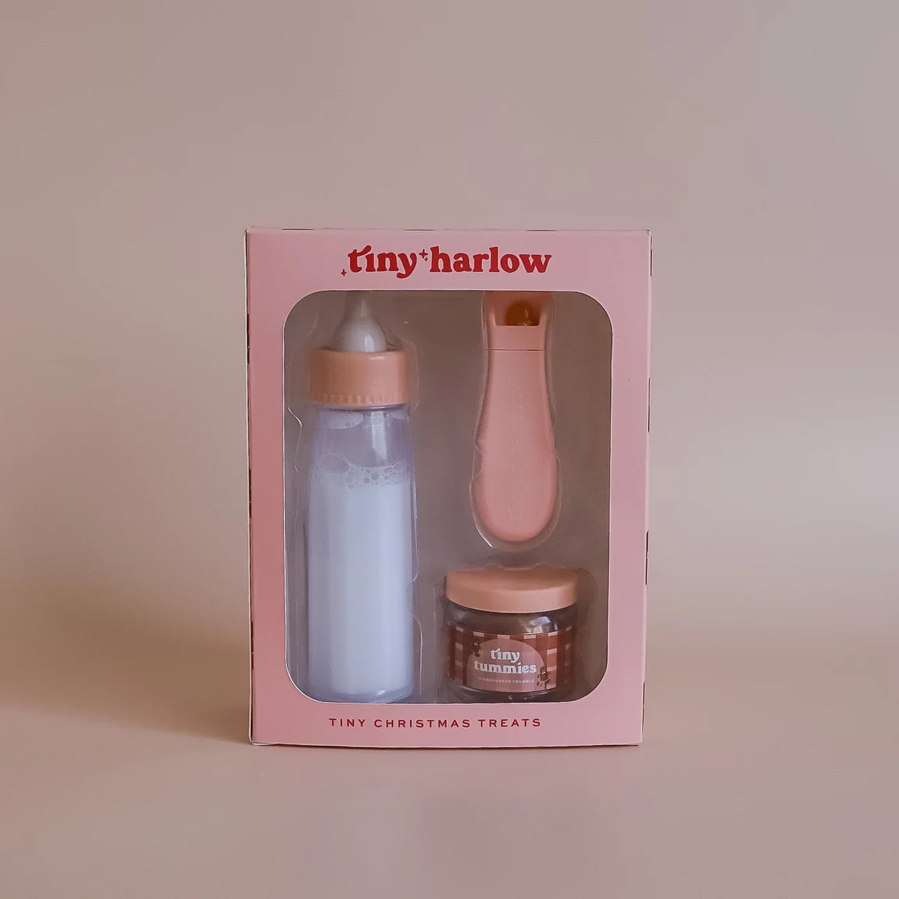 Précommande Novembre - Box de Noël - Petit pot magique et biberon magique pain d'épices - Tiny Harlow