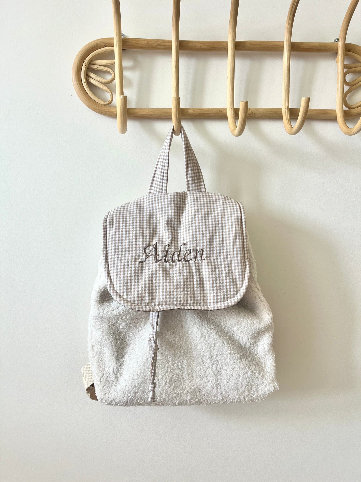 Sac à dos moumoute enfant - personnalisable