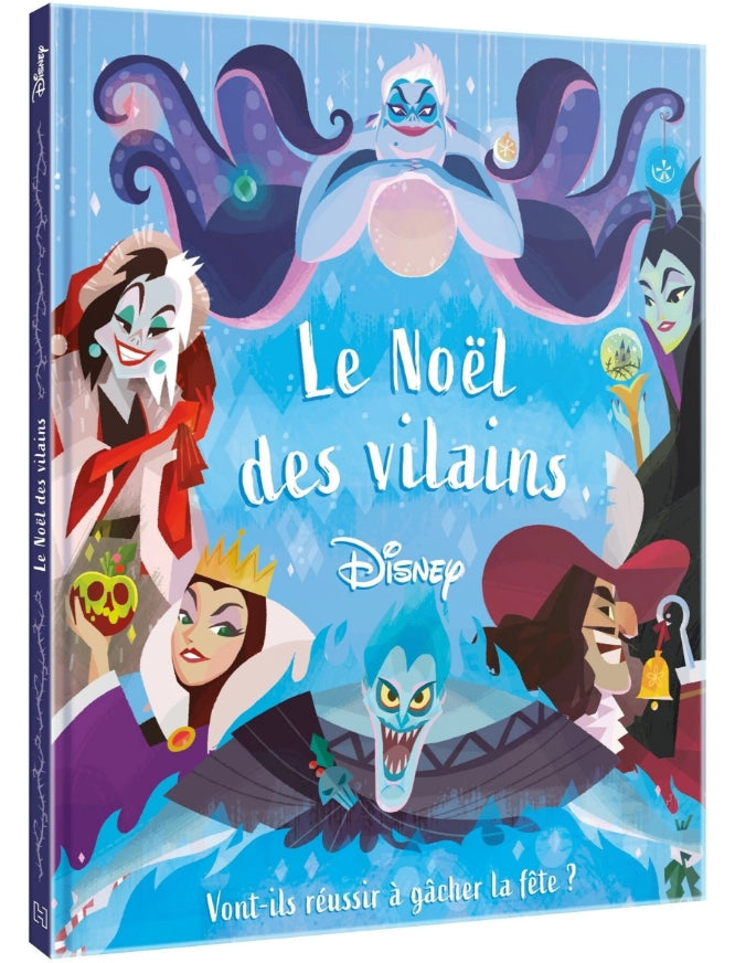 LIVRE - DISNEY - Le Noël des Vilains
