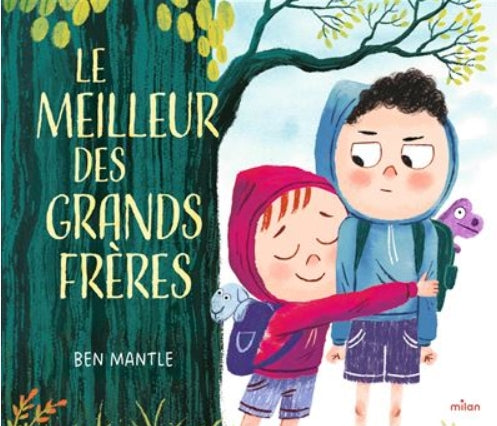 Livre "Le meilleur de grands frère"