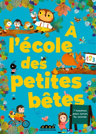 Livre "A l'école des petites bêtes"