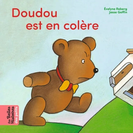 Livre "Doudou est en colère !"