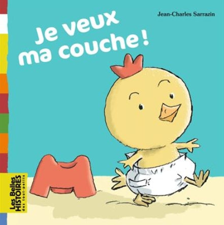 Livre "Je veux ma couche !"
