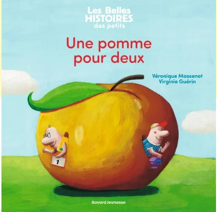 Livre - Une pomme pour deux
