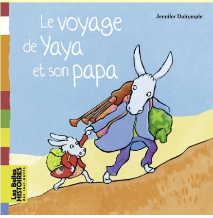 Livre - Le voyage de Yaya et son papa