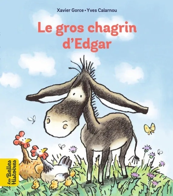 Livre - Le gros chagrin d’Edgar