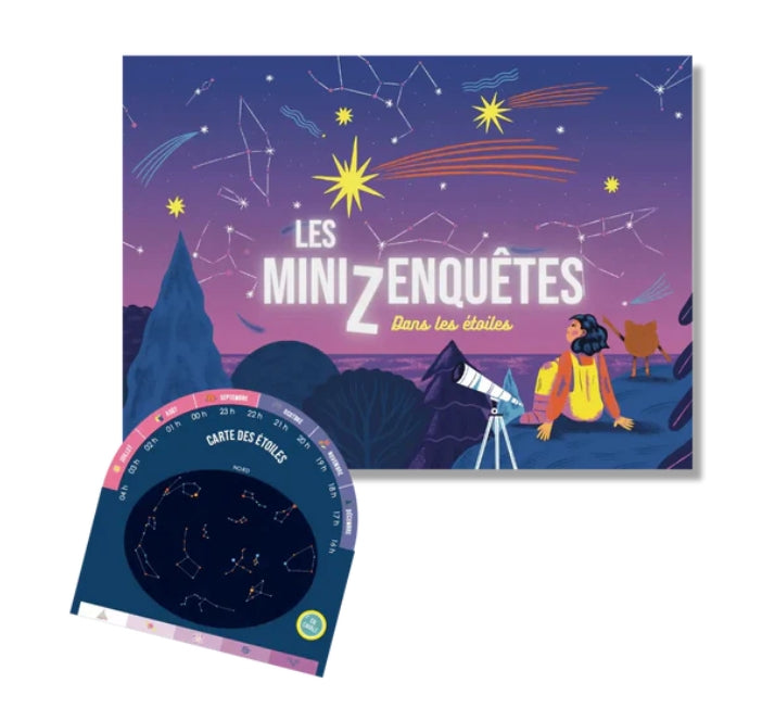 Les miniz enquêtes - Dans les étoiles