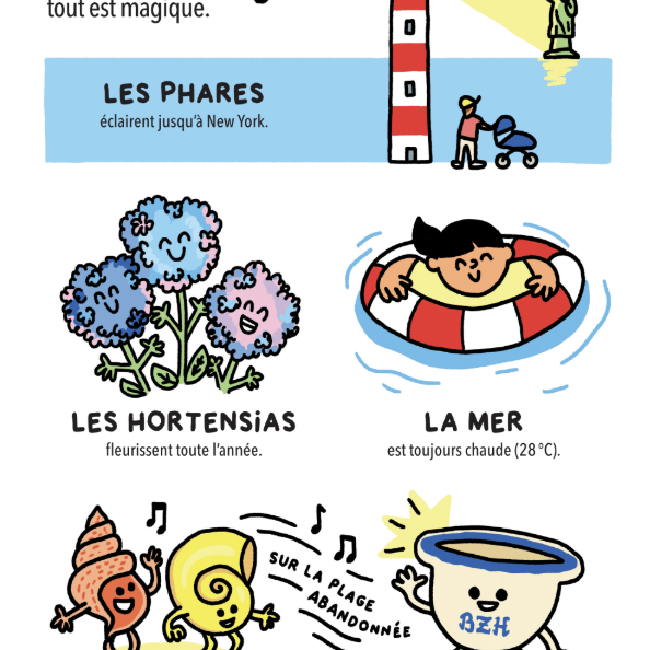 La gazette des bébés - La Bretagne