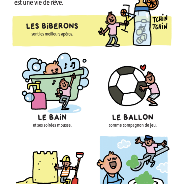 La gazette des bébés - Le plus heureux des papas