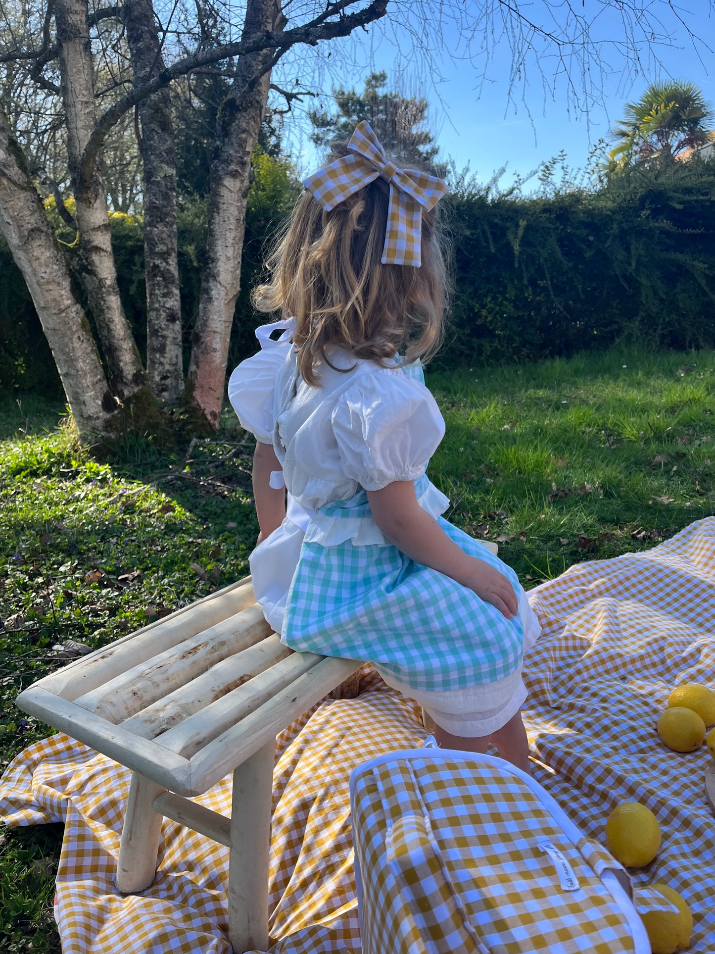 Tablier de cuisine pour enfant - Evasé personnalisable