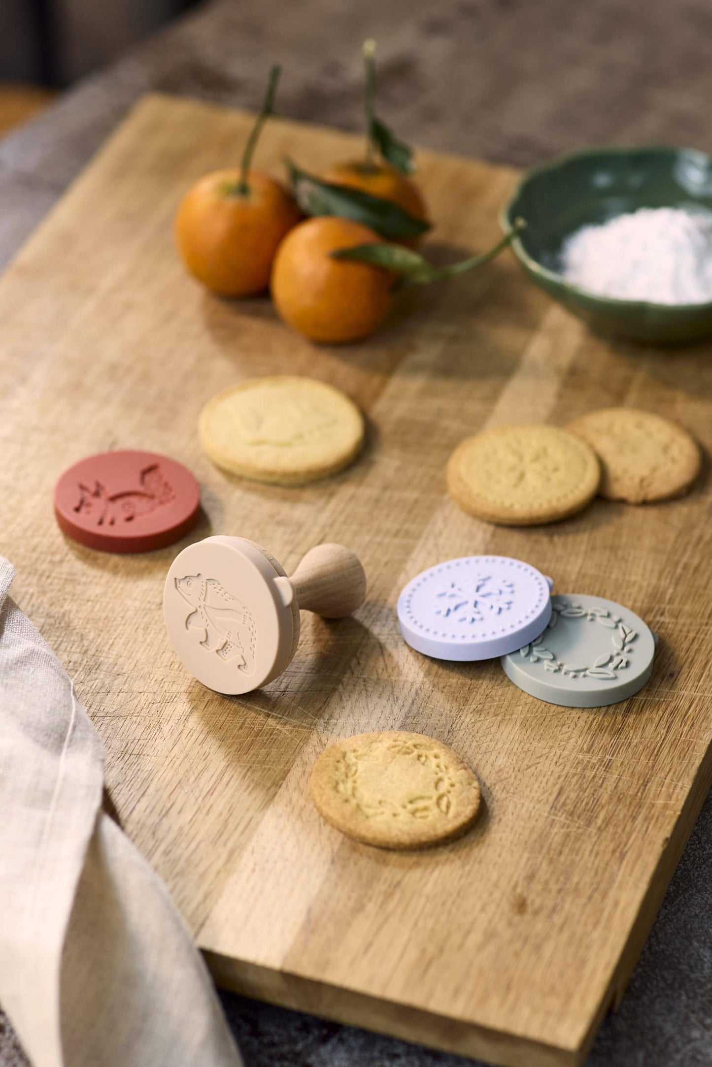 Tampon Ă biscuits - Wonderful Winter - Filibabba
