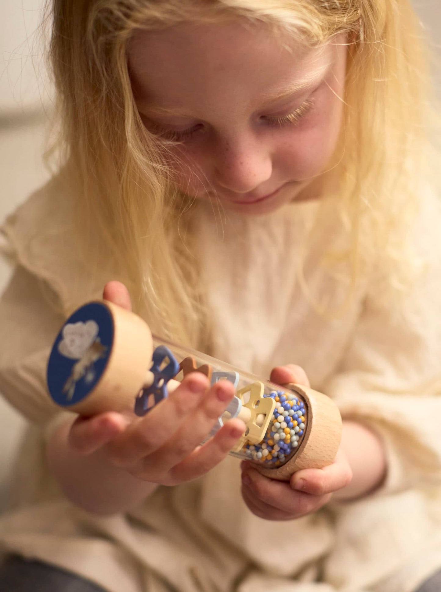 Valisette de jeux bébé - Mes premiers jeux sensorielles Filibabba