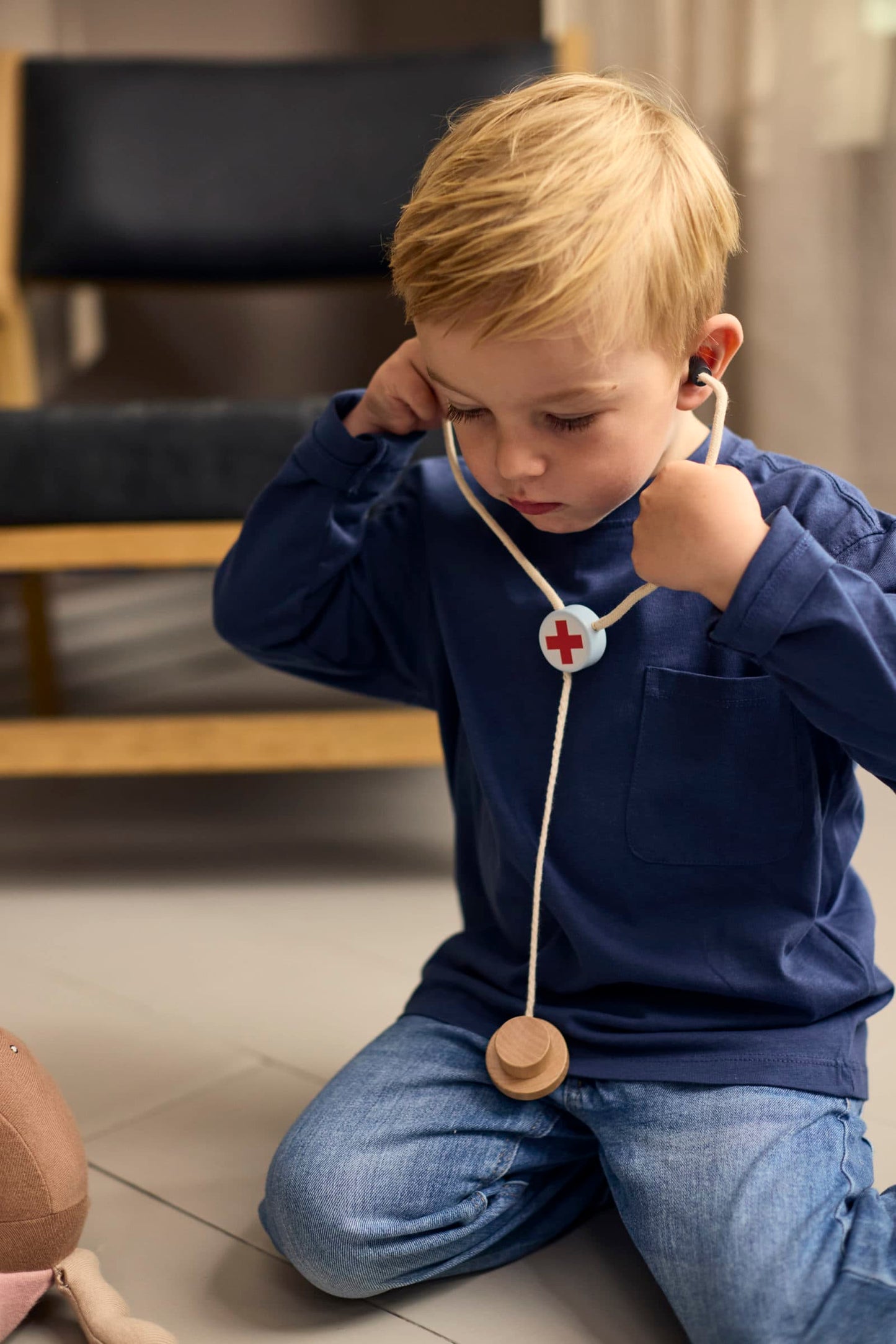 Valisette de jeu - Jouets en bois petit docteur Filibabba