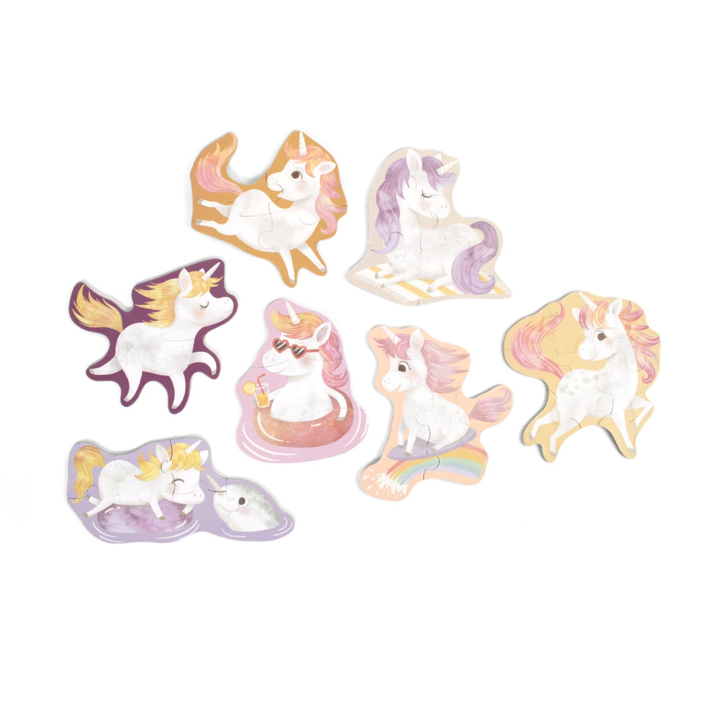Puzzle évolutif licorne - Filibabba
