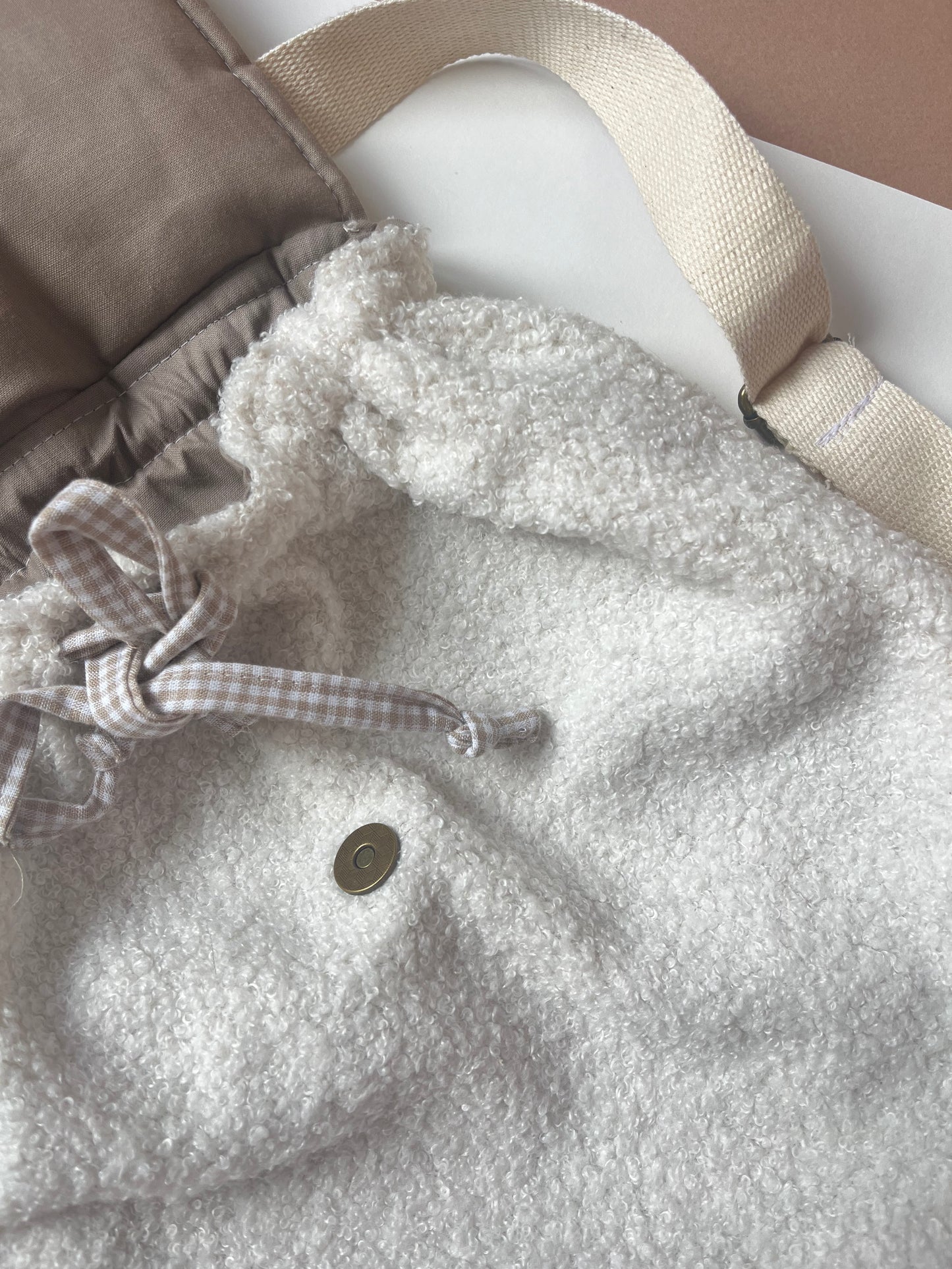 Sac à dos moumoute enfant - personnalisable